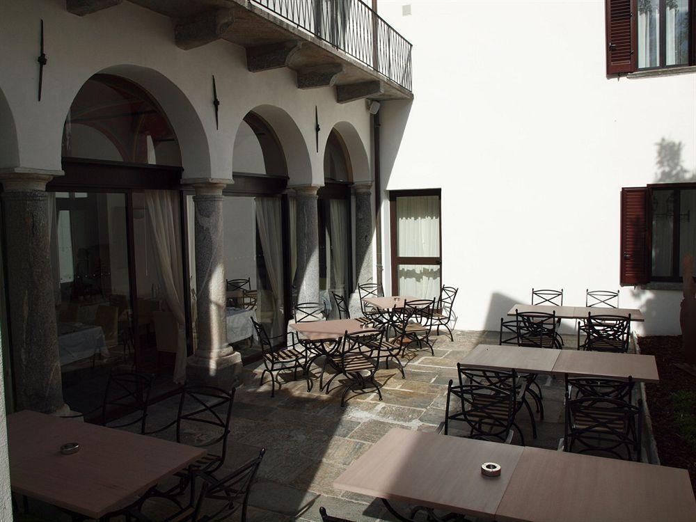 Boutique Hotel La Rinascente Локарно Экстерьер фото