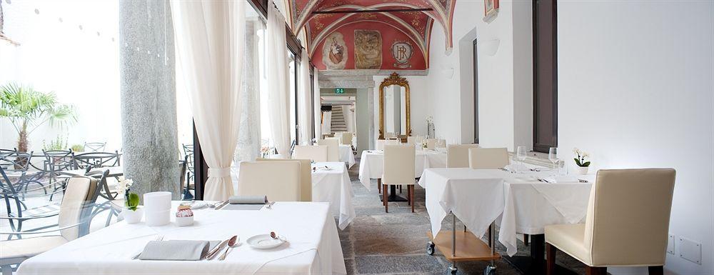 Boutique Hotel La Rinascente Локарно Экстерьер фото
