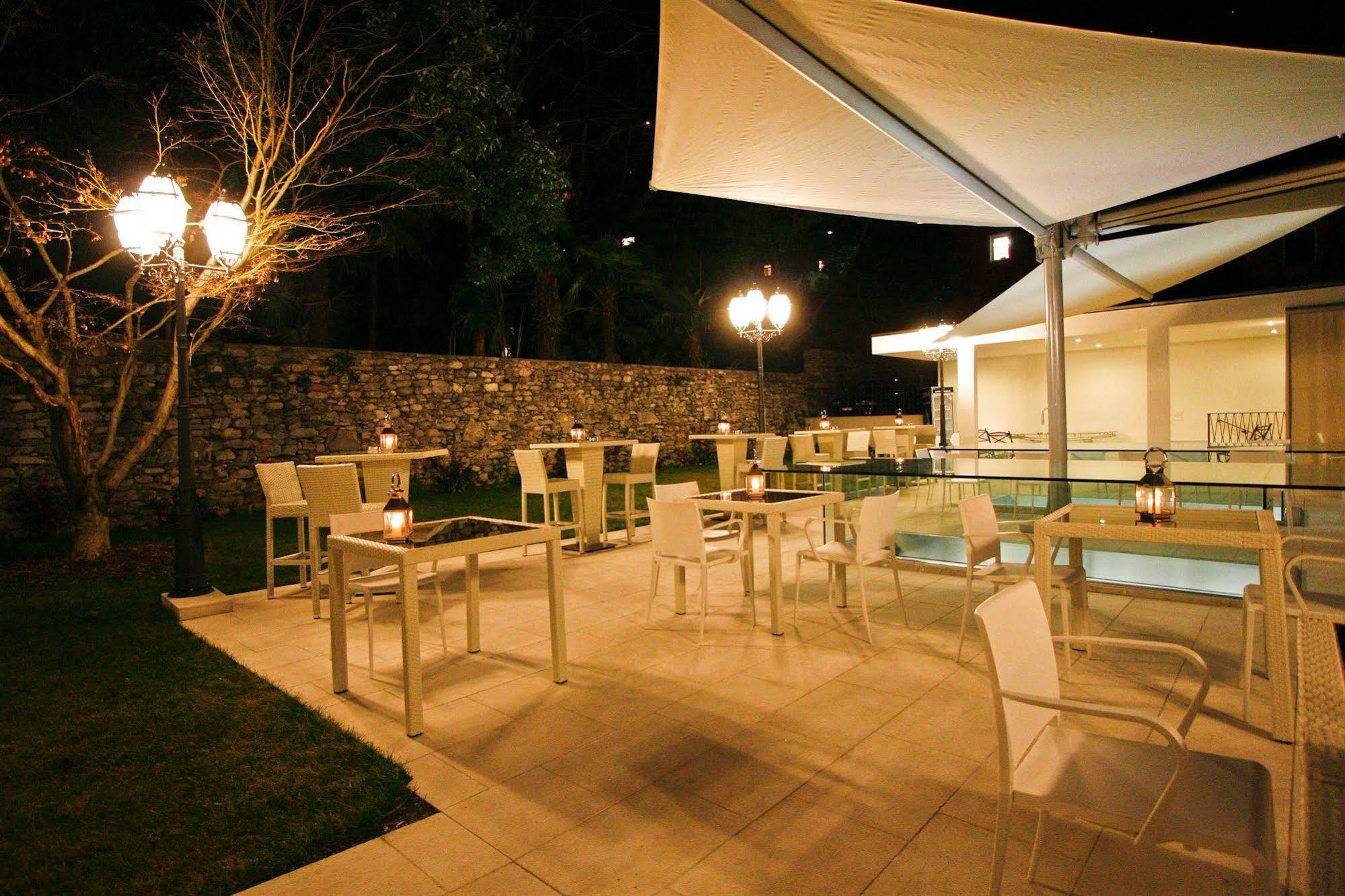 Boutique Hotel La Rinascente Локарно Экстерьер фото