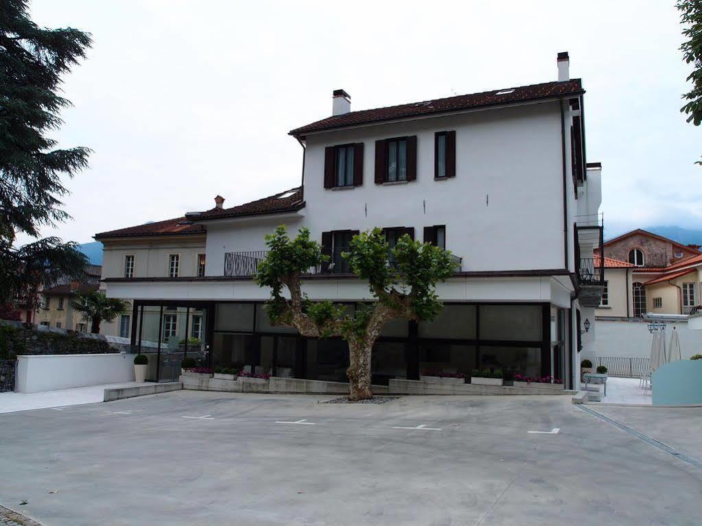Boutique Hotel La Rinascente Локарно Экстерьер фото