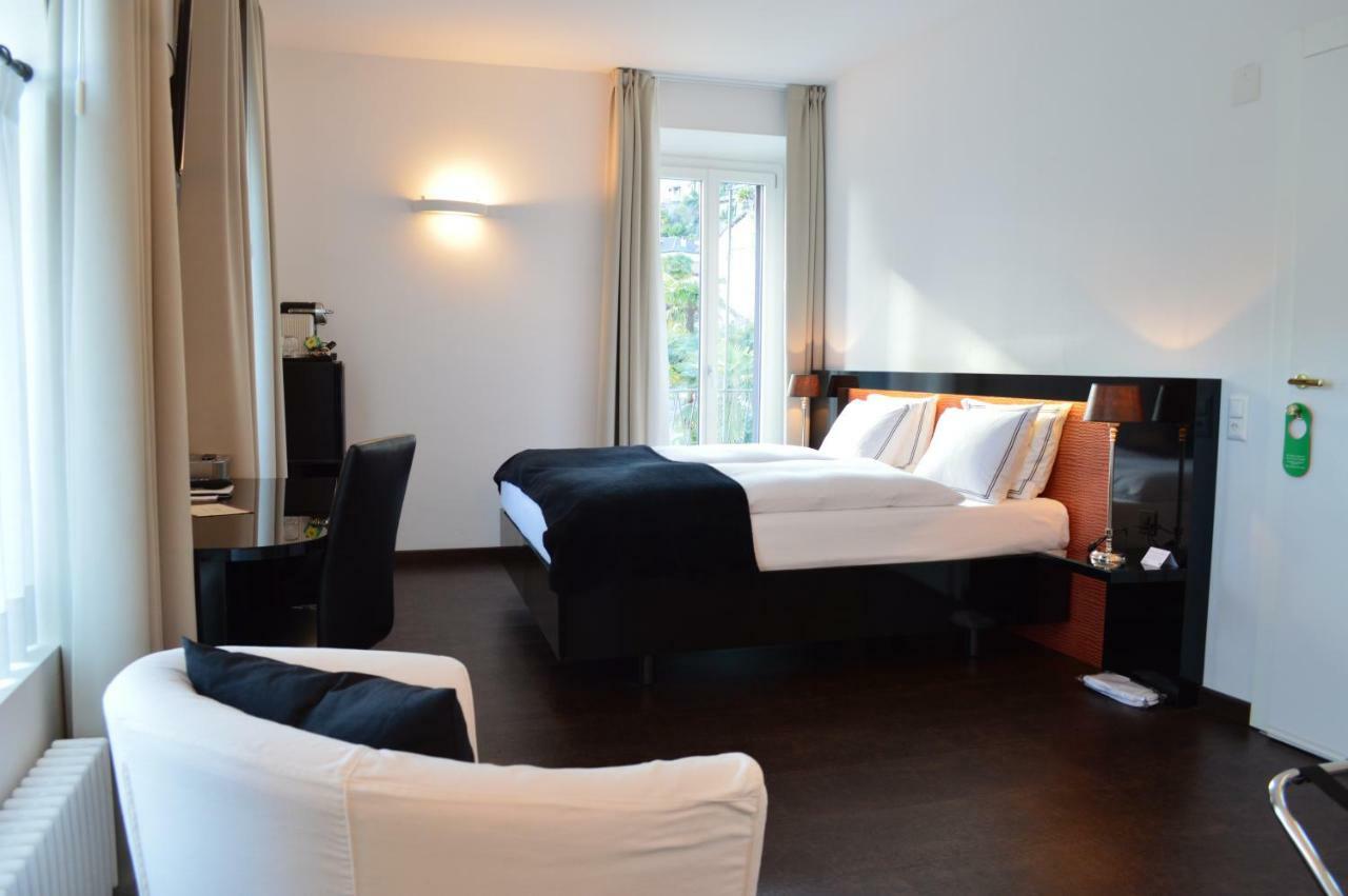 Boutique Hotel La Rinascente Локарно Экстерьер фото