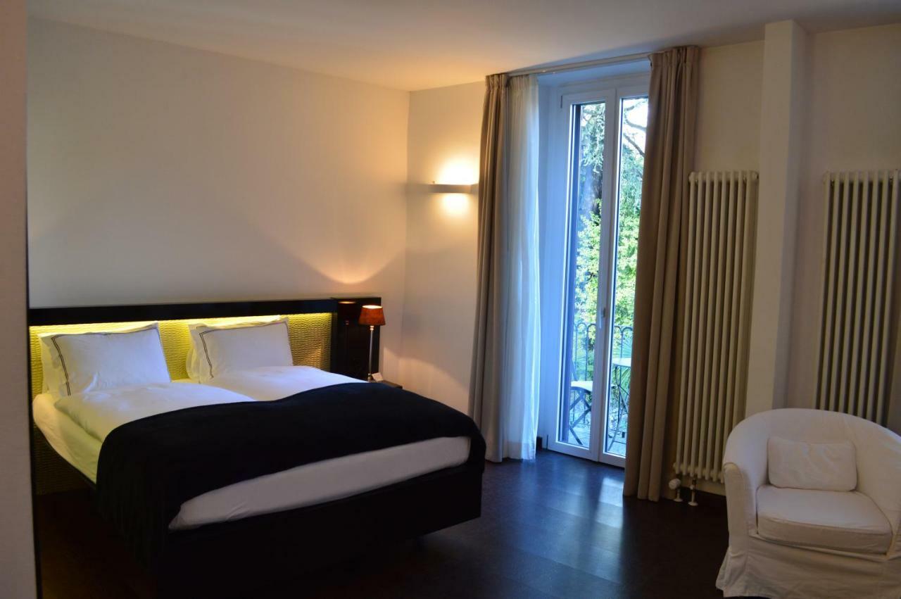 Boutique Hotel La Rinascente Локарно Экстерьер фото