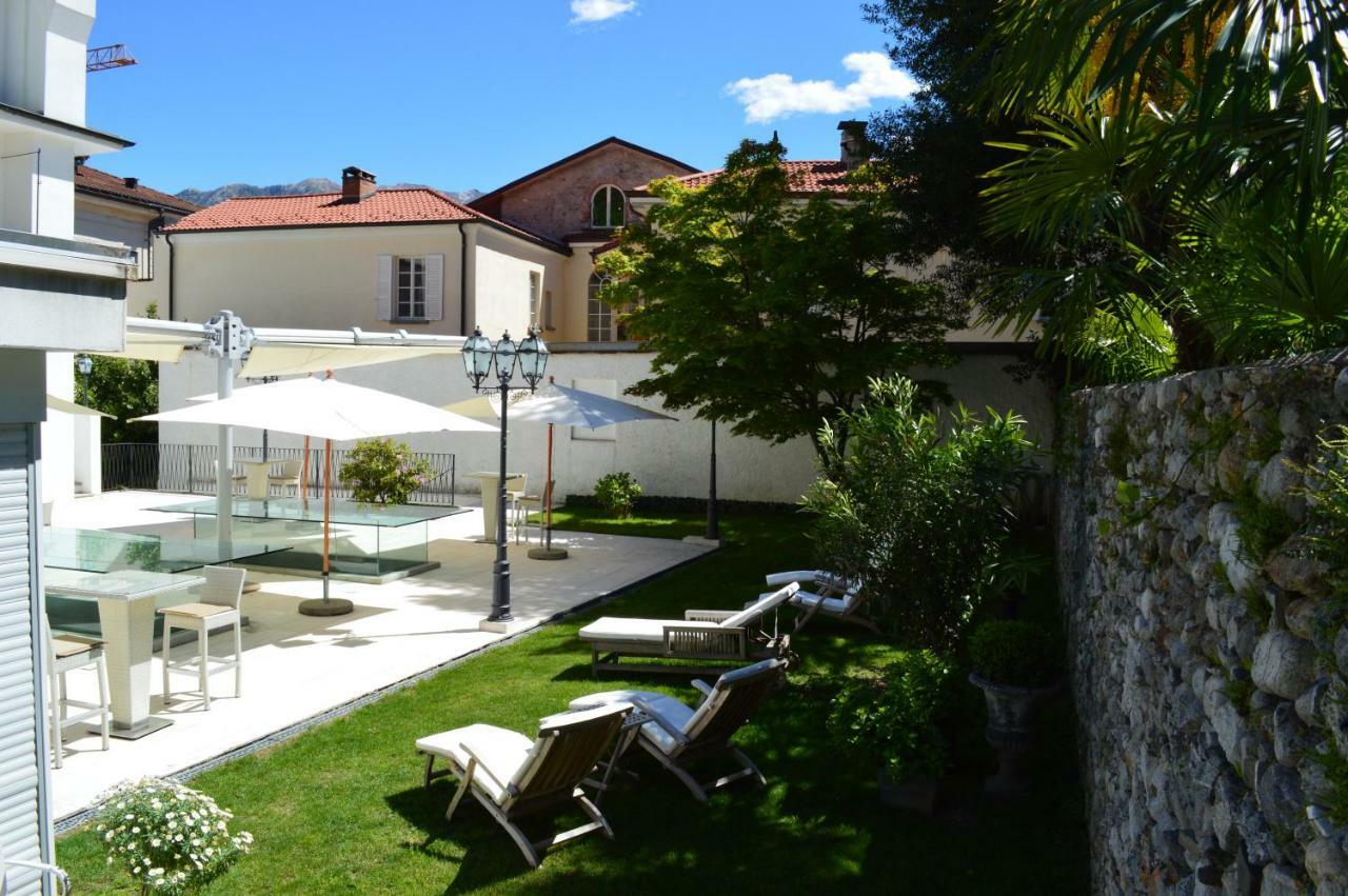Boutique Hotel La Rinascente Локарно Экстерьер фото