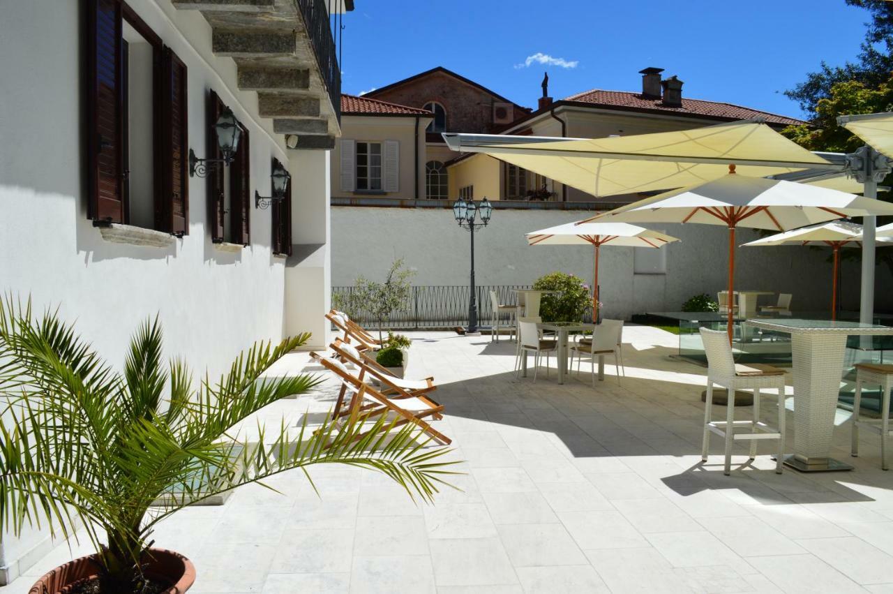 Boutique Hotel La Rinascente Локарно Экстерьер фото
