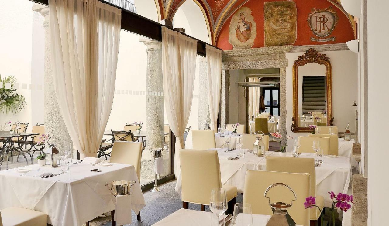 Boutique Hotel La Rinascente Локарно Экстерьер фото