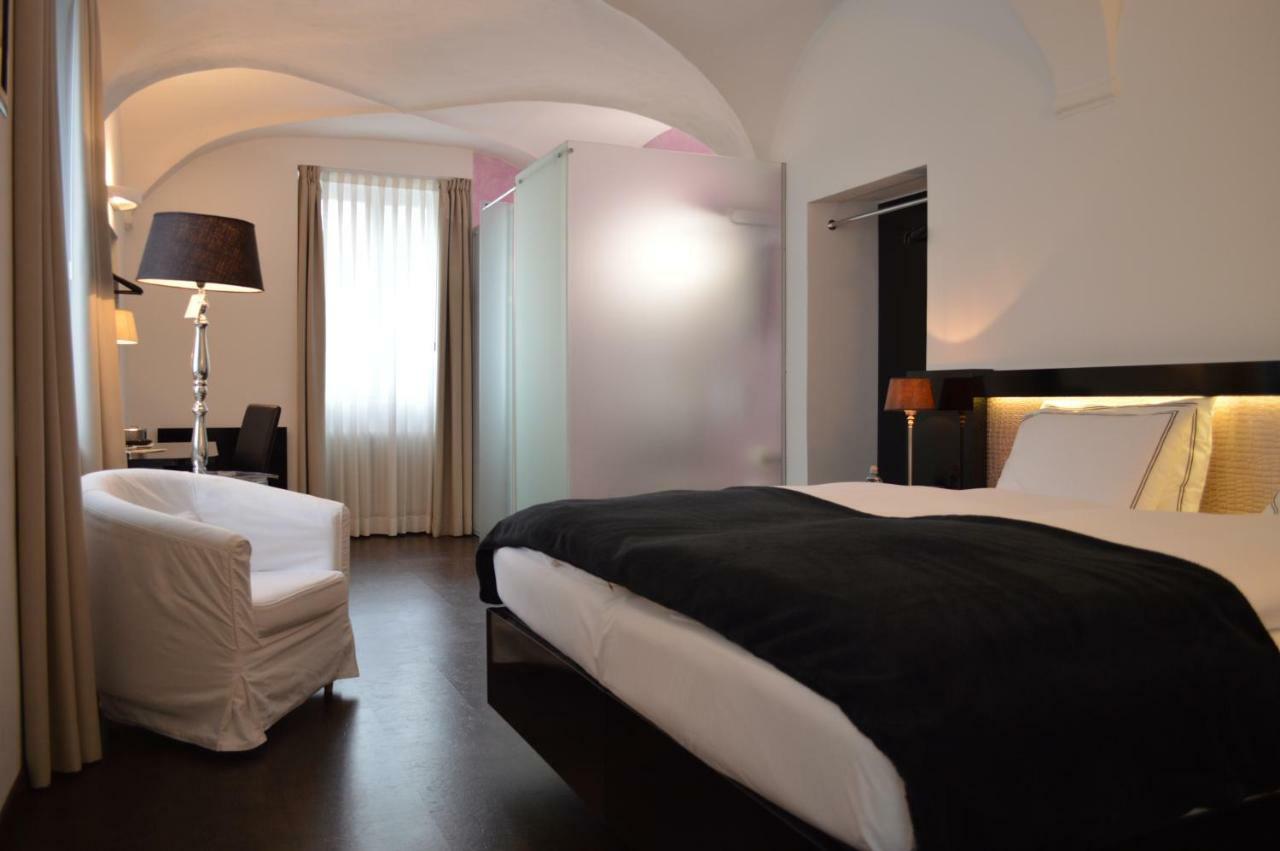 Boutique Hotel La Rinascente Локарно Экстерьер фото